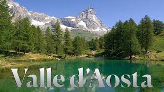 Valle dAosta Italy  4K [upl. by Drofkcor824]