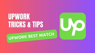 Upwork Tricks amp Tips For New Freelancers  How to Be successful On Upwork  Upwork best match [upl. by Vilhelmina]