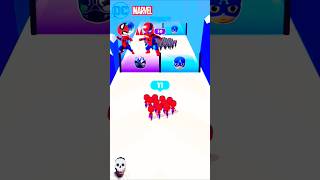 CROWED HERO STACK FUN GAME funnygames shorts dushyang [upl. by Mendel782]