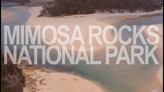 Gillards Campground at Mimosa Rocks National Park  camping at its best [upl. by Potash]