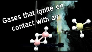 Pyrophoric gases with ChemicalForce [upl. by Merrick]