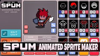 SPUM  Animated Sprite Character Creator [upl. by Talanta119]