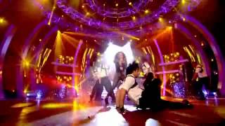 Jennifer Lopez  On The Floor ftPitbull  Live [upl. by Atekal]