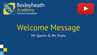 Bexleyheath Academy Year 06 Welcome Video 2022 [upl. by Broeker]