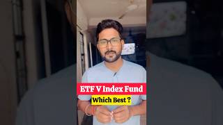 ETF और Index Fund में क्या अंतर है  etf indexfunds [upl. by Melak]