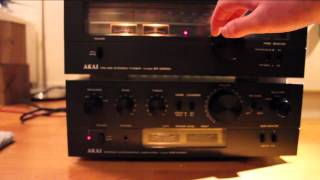 Akai AM 2350 and AT 2250 review [upl. by Ursola961]