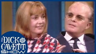 Truman Capote Questions Jeanne Moreau About The Pain Of Separation  The Dick Cavett Show [upl. by Brott116]