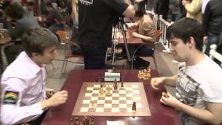 Aeroflot Open  2013 Blitz Round 8 [upl. by Nerahs]