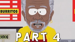 SOUTH PARK THE FRACTURED BUT WHOLE Walkthrough Gameplay Part 4  Morgan Freeman PS4 Pro [upl. by Steve42]