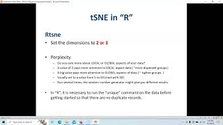 Week 7 Assignment 3 tSNE Overview 5 minutes [upl. by Aicxela]