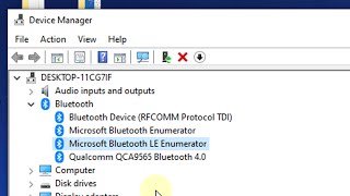 How to Reinstall Bluetooth Driver in Windows 10 [upl. by Rednave]