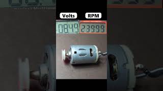 Extreme speed DC motor [upl. by Akemahc]