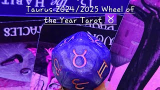 Taurus 20242025 Samhain Wheel of the Year Tarot ♉ [upl. by Filippo]