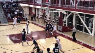 Cohoes Boys Basketball vs Watervliet 2017 [upl. by Eilema393]