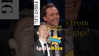 Tom Hiddleston Reveals Hilarious Lessons on Continuity from His First Gig 🤣 [upl. by Ahseela]