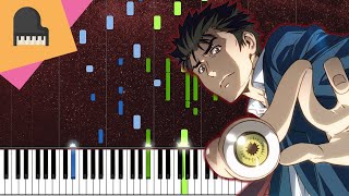 Parasyte OST  Next To You by Ken Arai Piano Tutorial [upl. by Aiclid]