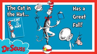 The Cat in the Hat Has a Great Fall  Clip  Read Along  Dr Seuss [upl. by Hollister]