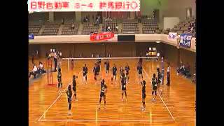 日野自動車対群馬銀行 全日本9人制バレーボール実業団女子選手権大会 [upl. by Brieta699]