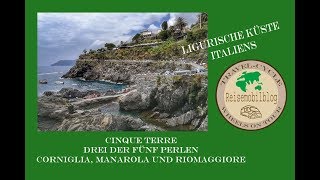 Mit dem Wohnmobil zur Cinque Terre Ligurische Küste Italien [upl. by Bland721]