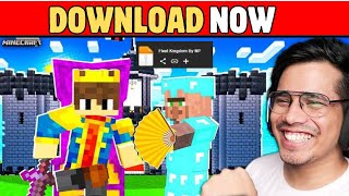 Download Gamerfleet Minecraft SURVIVAL WORLD  Latest 2024 Updated World 🌍 [upl. by Saerdna]