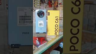 POCO C61 NEW MODEL  pococ61 pocoindia smartphone [upl. by Golden523]