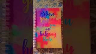 Daily planner for students✨ shortvideo planner study motivation [upl. by Angid32]