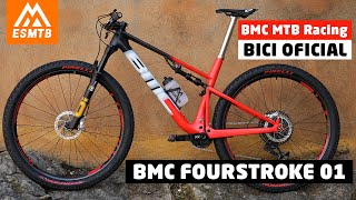 BMC Fourstroke 01 del equipo BMC MTB Racing [upl. by Rocky]