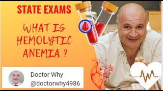 What is Hemolytic Anemia How to Answer Exam Questions [upl. by Emogene]