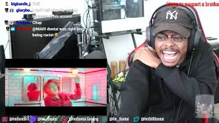 ImDontai Reacts To KSI  Poppin Music Video ft Smokepurp amp Lil Pump [upl. by Brezin]