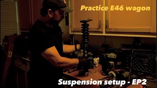 PracticeGuest car  Suspension setup  EP2 [upl. by Guibert]