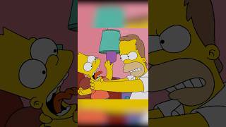 Why did Homer start strangling Bart🤔 simpsons shorts [upl. by Izawa]