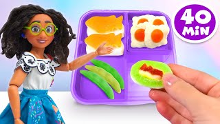 🍱 Disney Encantos Mirabel And Isabela Pack Turning Red Mei School Lunch 🍱  Fun Videos For Kids [upl. by Frederick401]