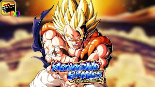 BEST BUILD FOR TEQ SUPER GOGETA ALL MISSIONS VS GOGETA MEMORABLE BATTLES DBZ Dokkan Battle [upl. by Dnomzed97]