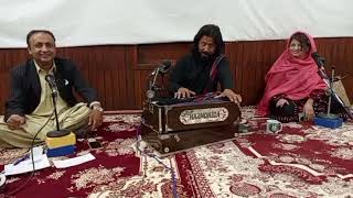 Gori Balochistan Kin  Sing By AKhaliq Farhad amp Godi Nosheen Qambrani Song  Live Radio Program [upl. by Annibo]