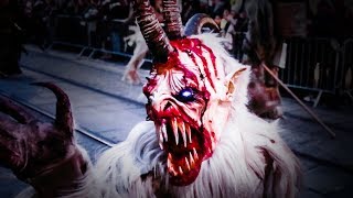 Krampuslauf Graz  Parade of the Devils [upl. by Wanyen]