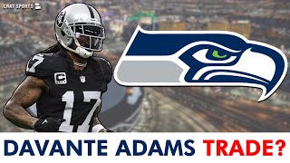 WILD Seattle Seahawks Trade Rumors On Acquiring Davante Adams From Las Vegas Raiders [upl. by Eelram]