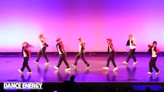 Juniors für Süddeutsche Meisterschaft Hip Hop Tanzshow  DANCE ENERGY STUDIO [upl. by Mazurek34]