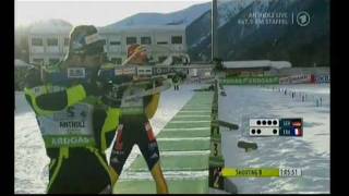 Martin Fourcade 8 Shooting [upl. by Landel715]