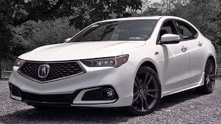 2019 Acura TLX Review [upl. by Lerud]