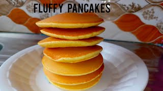 Pancake Recipe  How To Make Pancakes  Fluffy Pancakes Recipe [upl. by Olpe]