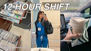 A DAY IN THE LIFE AS A NURSE  12 hour shifts passing medications amp being an agency nurse [upl. by Aihsema178]