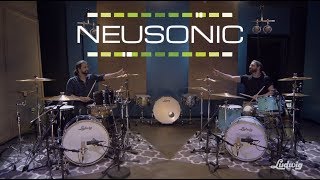 Ludwig NeuSonic  Dueling Brian Tichy [upl. by Ihsir47]