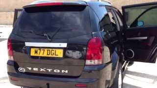 2004 SSANGYONG REXTON RX270 XDI SE 4X4 TURBO DIESEL RHD FOR SALE IN SPAIN [upl. by Cahra167]