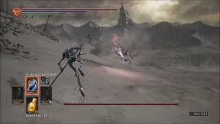 111 Builds Murkman vs Gael Dark Souls III Cinders Mod [upl. by Wildermuth69]