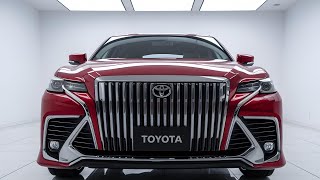 2025 Toyota Century – Next Level Luxury and Performance [upl. by Elsbeth]