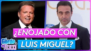 Lo que dijo el ex de Paloma Cuevas pareja de Luis Miguel  El Gordo y La Flaca [upl. by Ahsotan]