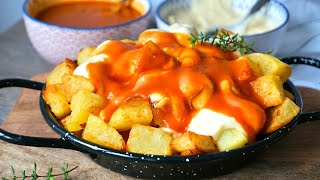 Patatas bravas Tan importante es la salsa como el TRUCO de las patatas [upl. by Hauge]