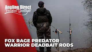 Fox Rage Predator Warrior Deadbait Rods – Predator Fishing Product Spotlight [upl. by Corey]