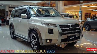 2025 AllNew Mitsubishi Delica Luxury New Design Best MPV [upl. by Gentille]