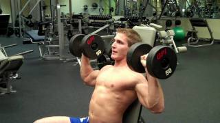 How To Dumbbell Shoulder Press [upl. by Notfol576]